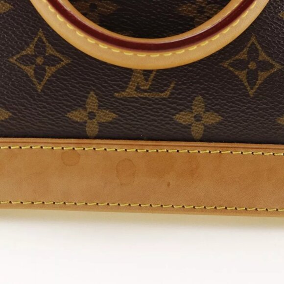 LOUIS VUITTON Alma BB Handbag 2WAYShoulder Brown Monogram canvas Women - Picture 8 of 12